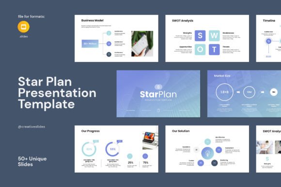 A Modern Toolkit: Mastering Your Message with the Start Google Slides Template