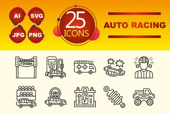 Auto Racing Icons: Streamlining Digital Communication in Motorsports