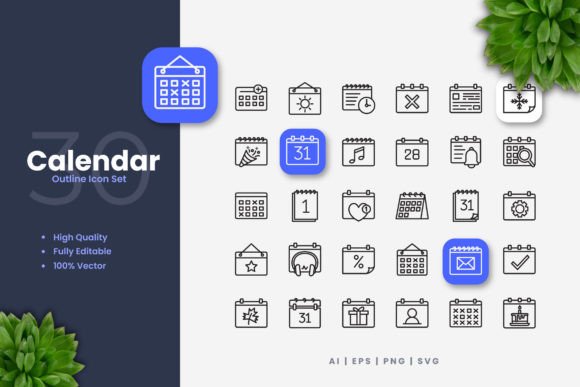 Calendar Icons: The Essential Visual Language for Modern Communication