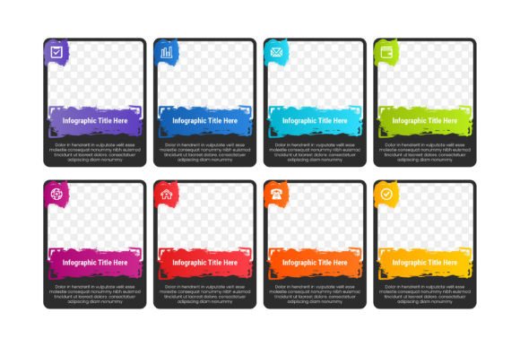 Eight Infographic Black: A Versatile Design Element