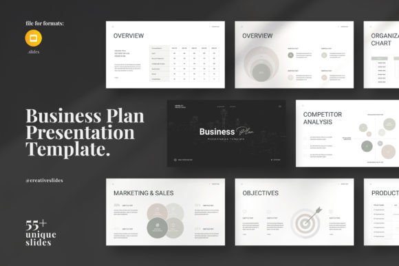 Elevate Your Pitch with the Business Plan Google Slides Template