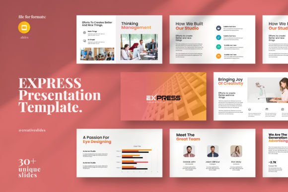 Express Google Slides Template: The Professional Presentation Shortcut