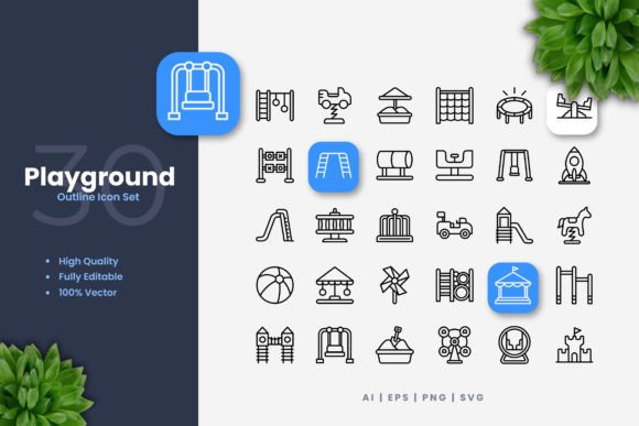 Playground Icons: A Versatile Asset for Modern Visual Communication
