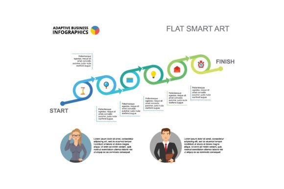 Project or Marketing Info Graphics for W: Mastering Visual Communication