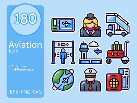 The Aviation Icon Set: A Toolkit for Visual Communication