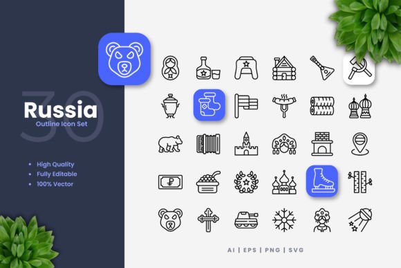 The Essential Role of Russian Icons in Streamlined Digital Design