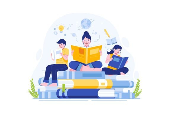 The Modern Toolkit: Literacy Day Illustration - AI SVG EPS Files and Their Role in Contemporary Communication