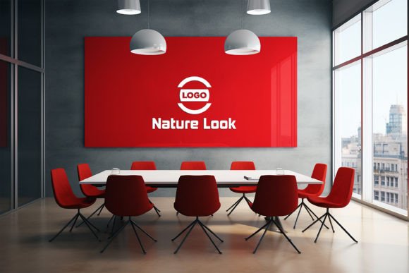 The Strategic Use of Glass Building Logo Mockups in Modern Brand Presentation