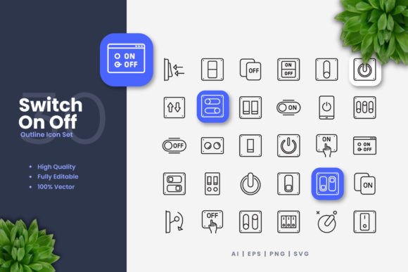 The Versatility of Switch On/Off Icons in Modern Digital Communication