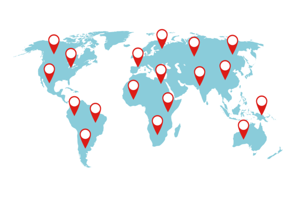 World Maps with Geo Pin Tags: A Visual Guide